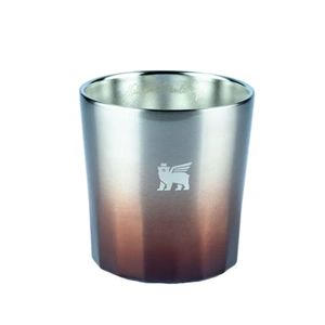 COPO STANLEY BAIXO PRISMÁTICO PARA DRINKS 201ML - Marrom
