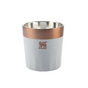 COPO STANLEY BAIXO PRISMÁTICO PARA DRINKS 201ML - Ash Bronze