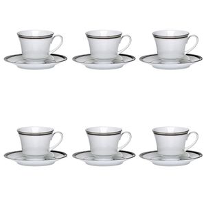 Jogo de xícaras para café Noritake 6 peças