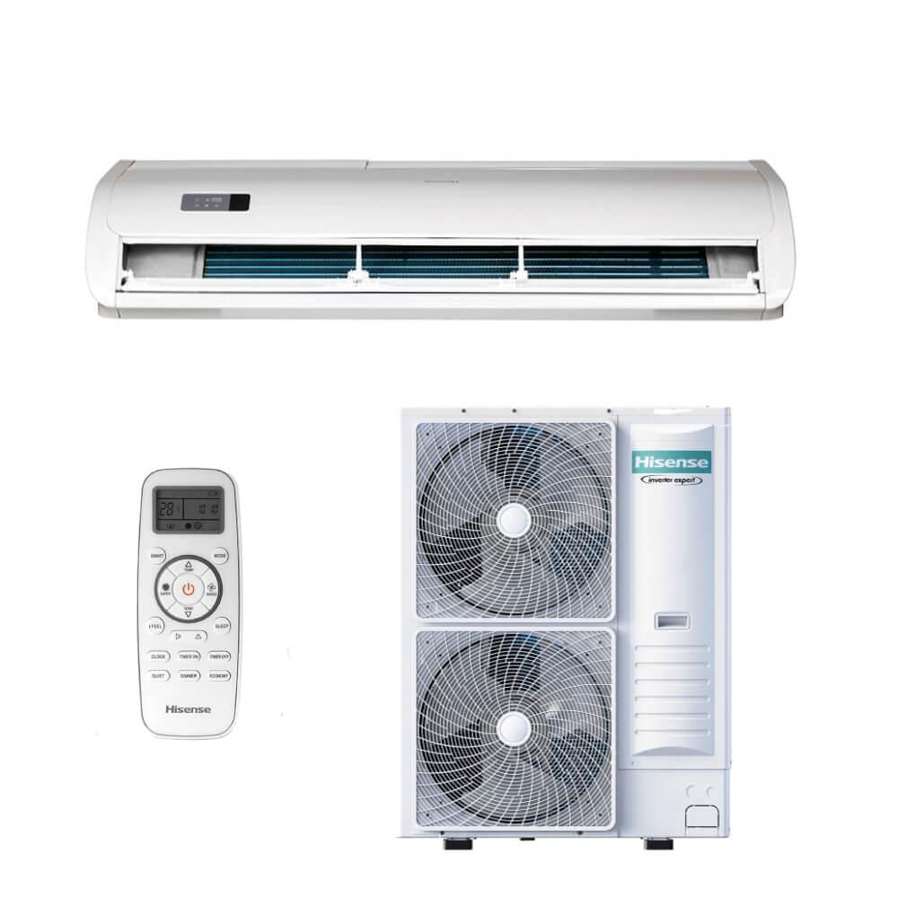 Ar Condicionado Split Piso Teto 60000 Btu Quente/frio Connect - Inverter - Hisense - 220v - Auv-60ur2rncae