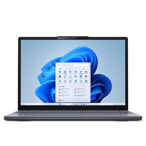 Notebook Lenovo IdeaPad Slim3, Intel Core i5-13420H, 8GB, 512GB SSD, Tela de 15", W11, Cinza - 83NS0002BR