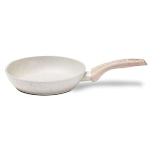 Frigideira com Indução Brinox Sirius Antiaderente Ceramic Life Ø 22cm 1,2 Litros Vanilla
