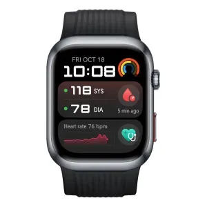Smartwatch Huawei Watch D2 Preto com Gerenciamento Completo de Saúde e Design Leve e Fino