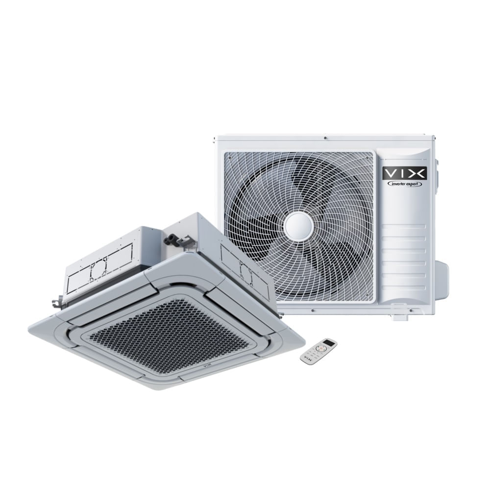 Ar Condicionado Split Cassete 36000 Btu Frio - Inverter - Vix - 220v - Auc-36tr4rkka