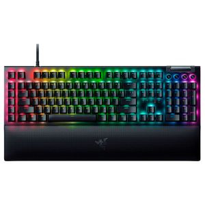 Teclado BlackWidow V4 Switch Verde Layout US Preto - Razer - RZ0304690200