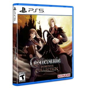 Castlevania Dominus Collection -Portrait of Ruin Cover - PS5