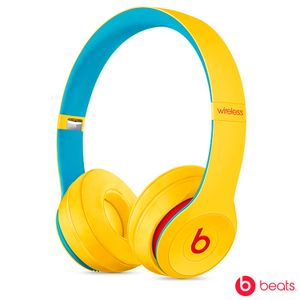 Fone de Ouvido Beats Solo 3 Bluetooth Headfone On Ear Amarelo