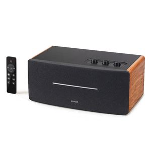 Caixa de som Bluetooth 5.0 EDIFIER D12 - 70W RMS Madeira