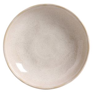 Conjunto de Pratos Fundo Bio Latte em Stoneware Ø22,5cm 830ml com 06 Peças - Porto Brasil