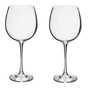 Jogo 2 Taças Vinho Grand Sommelier Cristal 850Ml - Bohemia