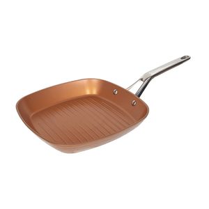 Grill Origen 28Cm Alumínio Forjado San Ignácio - Bergner