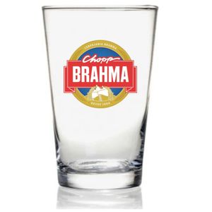 Copo De Cerveja Caldereta Brahma 350Ml