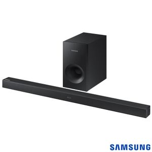 Soundbar Samsung com Subwoofer Sem Fio, 2.1 Canais e 130W - HW-K360/ZD