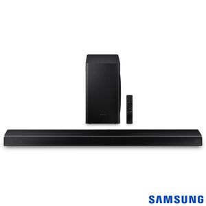 Soundbar Samsung com 5.1 Canais, 360W e Subwoofer Sem Fio - HW-Q60T/ZD