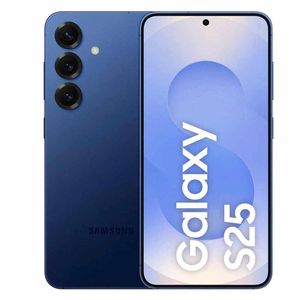 Samsung Galaxy S25 5G Azul Marinho, 256GB, 12GB RAM e Câmera Tripla de 50MP + 12MP + 10MP