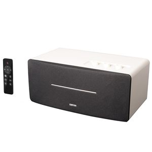 Caixa de som D12 Bluetooth 5.0 70W RMS EDIFIER - Branca