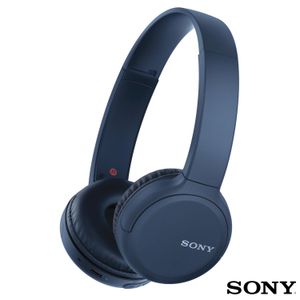 Fone de Ouvido sem Fio Sony WH CH510 Headphone Azul - SOWHCH510