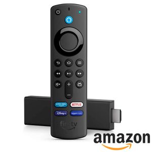 Fire TV Stick 4K com Controle Remoto por Voz com Alexa - Amazon