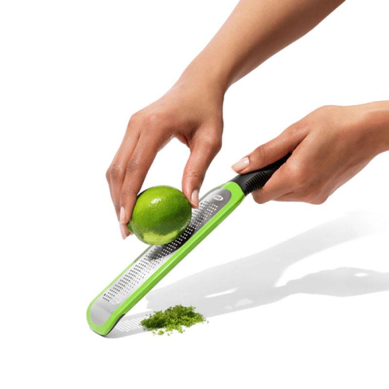 Ralador Zester em Aço Inox 15cm OXO