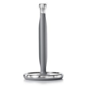 Suporte Porta Rolo Steel em Aço Inox 14,5x7,8x8,1cm OXO