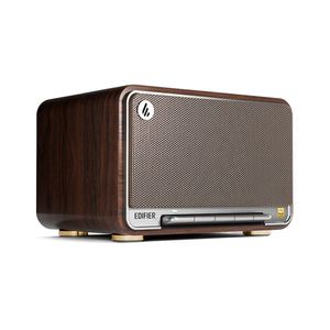 Caixa de som portátil Hi-Res Bluetooth 60W RMS EDIFIER D32 - Madeira Escura