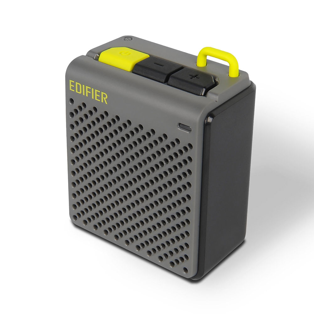 Caixa de Som Edifier Cinza/verde Mp85