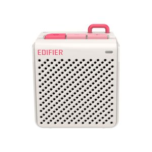 Caixa de som portátil Bluetooth EDIFIER MP85 Branca-Rosa