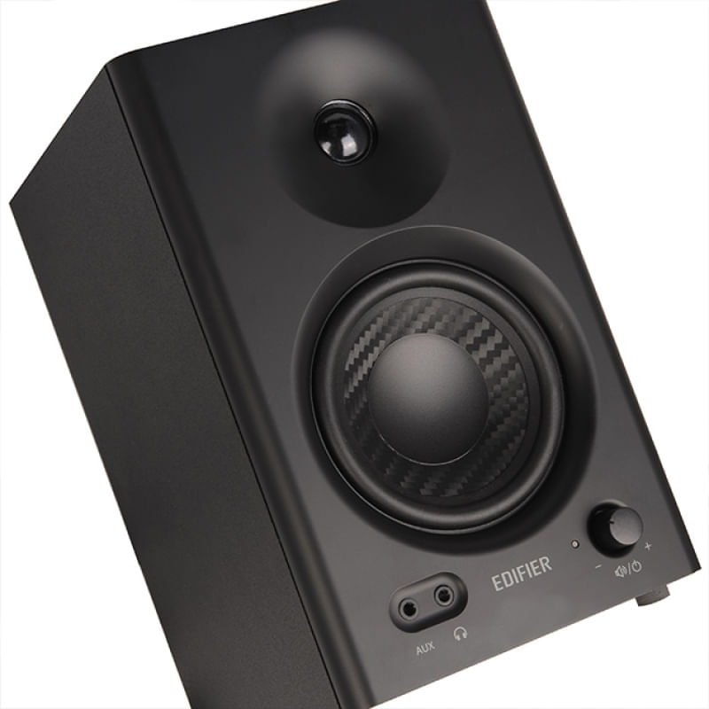 Monitor de Áudio MR4 EDIFIER 42W RMS - Preto | Fastshop