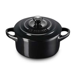 Mini Cocotte 10Cm Black Onix 250Ml - Le Creuset