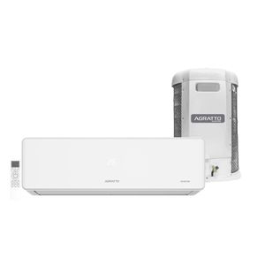 Ar Condicionado Split Hi Wall Inverter Agratto 24000 BTU/h Frio Fit Top FICST24F – 220 Volts