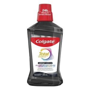 Enxaguante Bucal Colgate Total 12 Carvão Zero Álcool 500ml