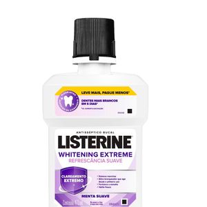 Enxaguante Bucal Listerine Whitening Extreme Menta 473ml