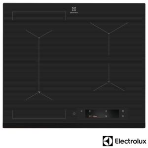 Cooktop por Indução Electrolux em Vidro com 04 Bocas, 14 Níveis de Potência e Painel Touch Preto - IE6SF