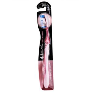 Escova de Dentes J&J Reach Comfort Clean Macia 40