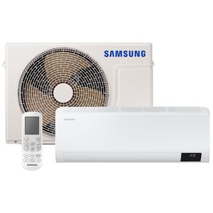 Ar Condicionado Multi Split WindFree Inverter Samsung com 9.000 BTUs, Quente e Frio, Branco - AJ025ANAPKH1AZ