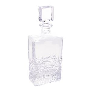 Garrafa Wolff Craquelado de Cristal 700ml