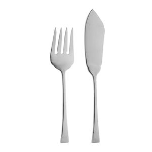 Conjunto de Talheres para Servir Wolff Berna de Aço Inox