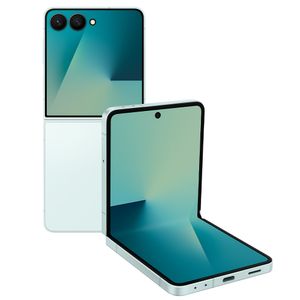 Samsung Galaxy Z Flip7 5G Verde, 256GB, 12GB RAM e Câmera Dupla de 50MP+12MP