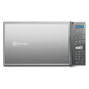 Micro-ondas de Bancada Electrolux Prata 27L com 55 receitas pré-programadas no Menu Online (MS37R)