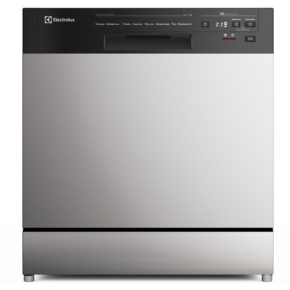 Lava-Louça Electrolux Inox com 8 Serviços, 8 Programas de Lavagem - LS08E é ruim? Lava-Louça Electrolux Inox com 8 Serviços, 8 Programas de Lavagem - LS08E é boa?