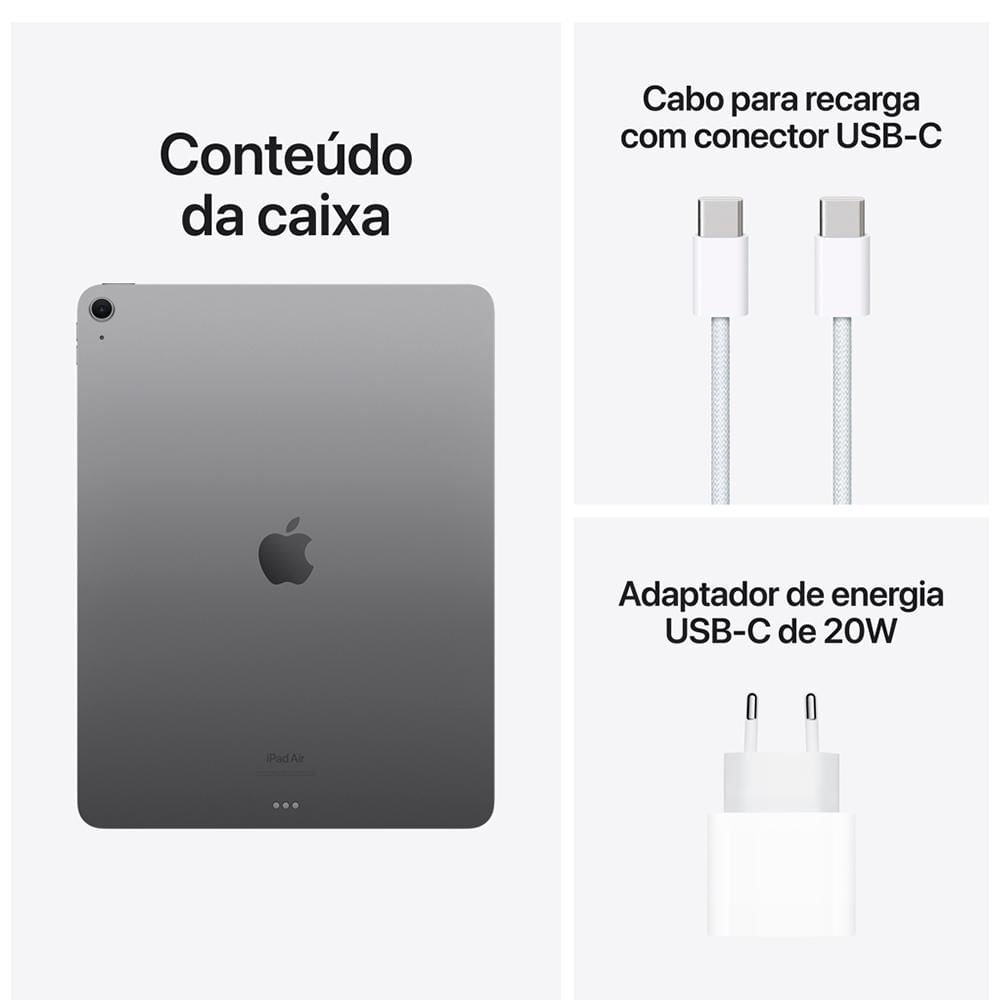 iPad Air Apple Processador M2 (13