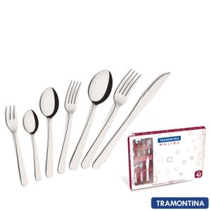 Faqueiro 42 Peças Inox Malibu - Tramontina
