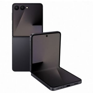 Samsung Galaxy Z Flip7 5G JetBlack, 512GB, 12GB RAM e Câmera Dupla de 50MP+12MP - SM-F766BKXZTO