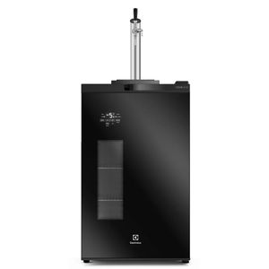 Cervejeira Electrolux Home Bar com Torre de Chop  100 Litros Preta - EB10C
