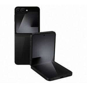 Celular Samsung Galaxy Z Flip7 FE 5G Preto, 256GB, 12GB RAM e Câmera Dupla de 50MP+12MP