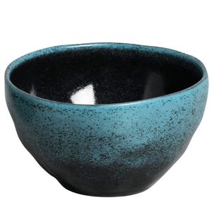 Conjunto de Bowl Orgânico Petroleum em Stoneware com 06 Peças - Porto Brasil