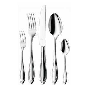 Faqueiro em inox WMF Veron 30 peças prata