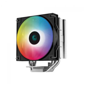 Cooler Para Processador DeepCool AG400 ARGB 120mm Prata - R-AG400-BKANMC-G-1