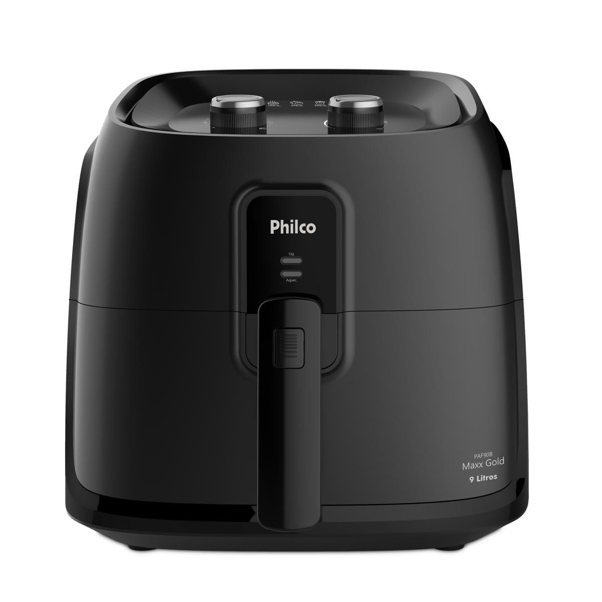 Air Fryer Philco 9L 2000W Cesto Quadrado Gold PAF90B 110