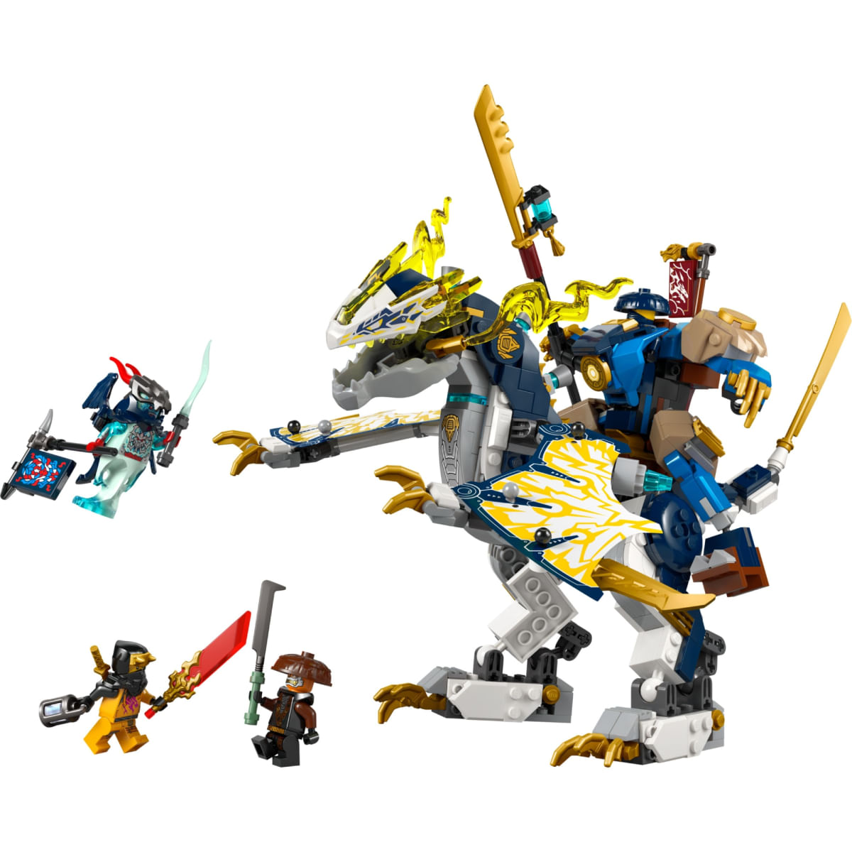 LEGO® Ninjago - Robô Cavaleiro Dragão do Rogue | Fastshop